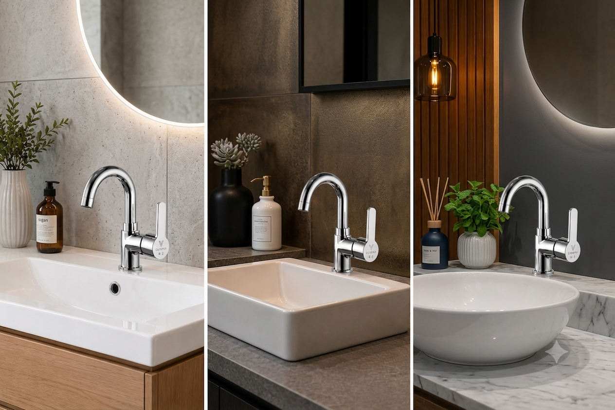 ELVORA SENA BANYO LAVABO BATARYASI