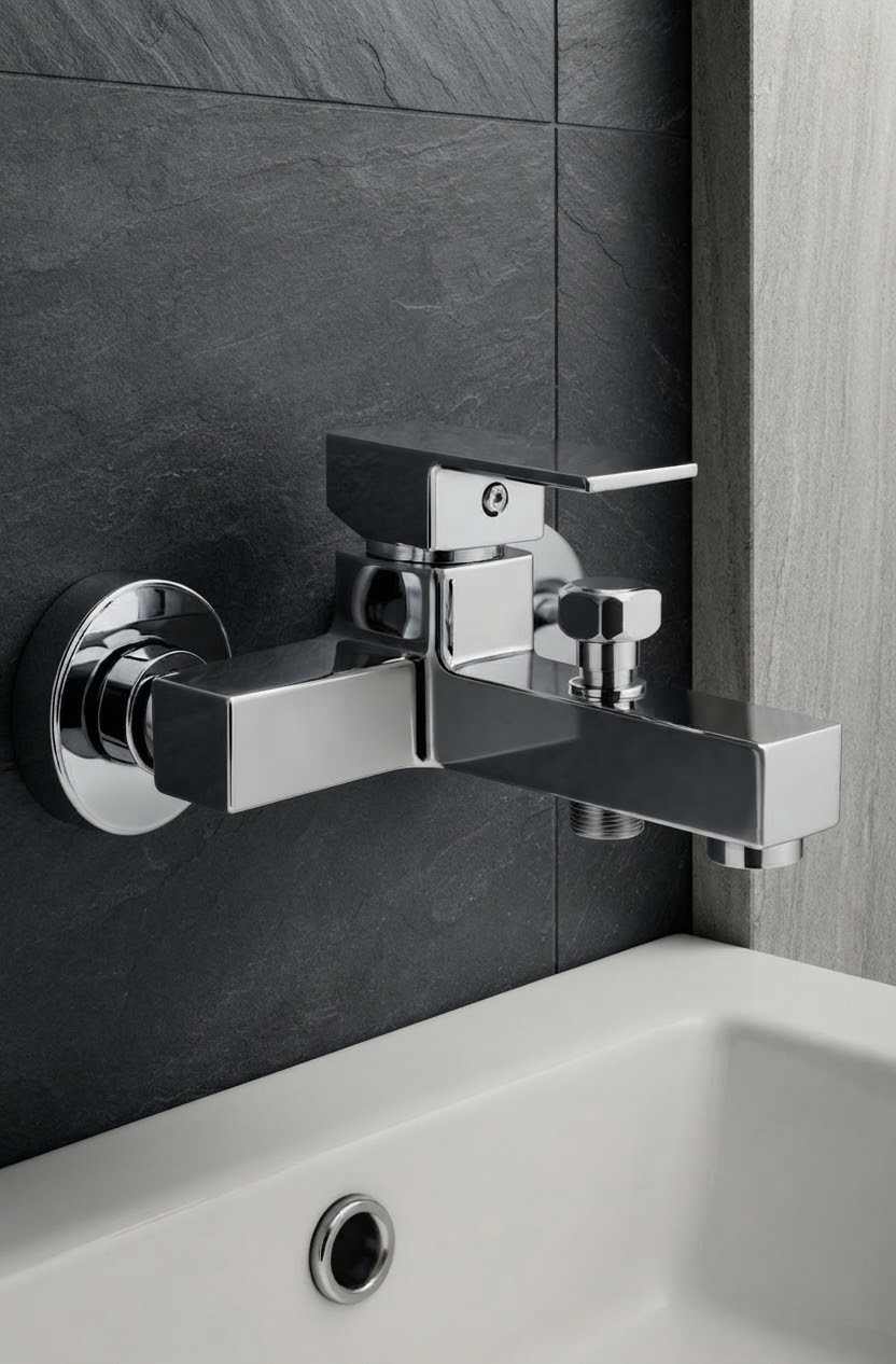 ELVORA PREMIUM KALİTEDE KARE BANYO BATARYASI